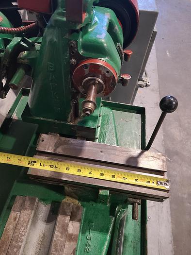 Used Barker Milling Machine