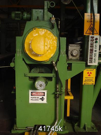 Used Voith Paper Machine, 110", Cigarrette and Paper Straw Grade, 20 Bdmt/d #41745