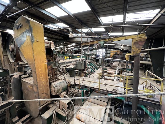 Used Complete Sawmill McDonough, Cooper, Ligna, Nicholson