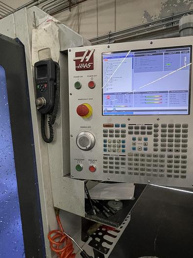 Used 2019 HAAS VF-6SS CNC Vertical Machining Center