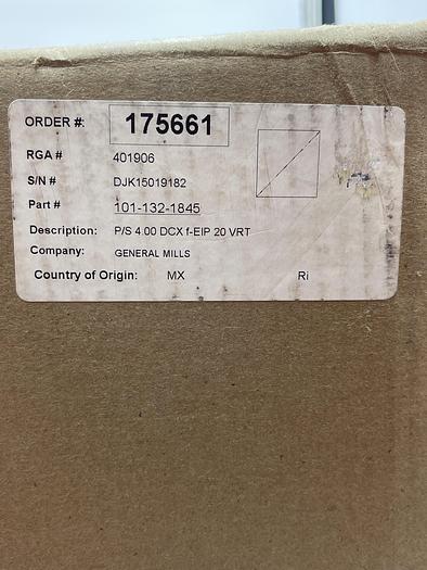 Branson/Emerson P/S 4.00 DCX F-EIP 20 VRT, 101-132-1845