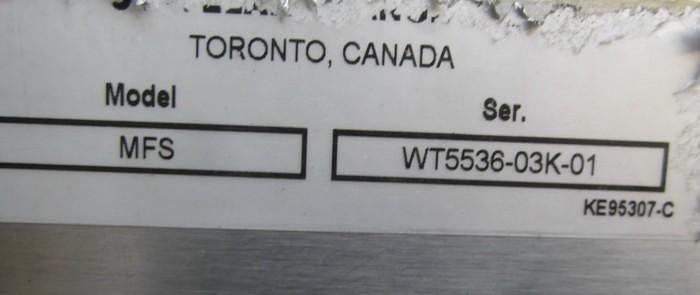 Used Filler, Bag, Piston, Cleveland, S/st, Tipper Tie Closer #S739401