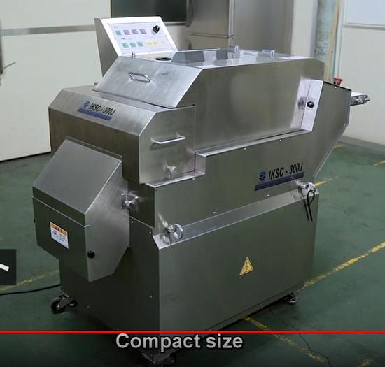 Nantsune Model IKSC-300 High Speed Meat Dicing Machine