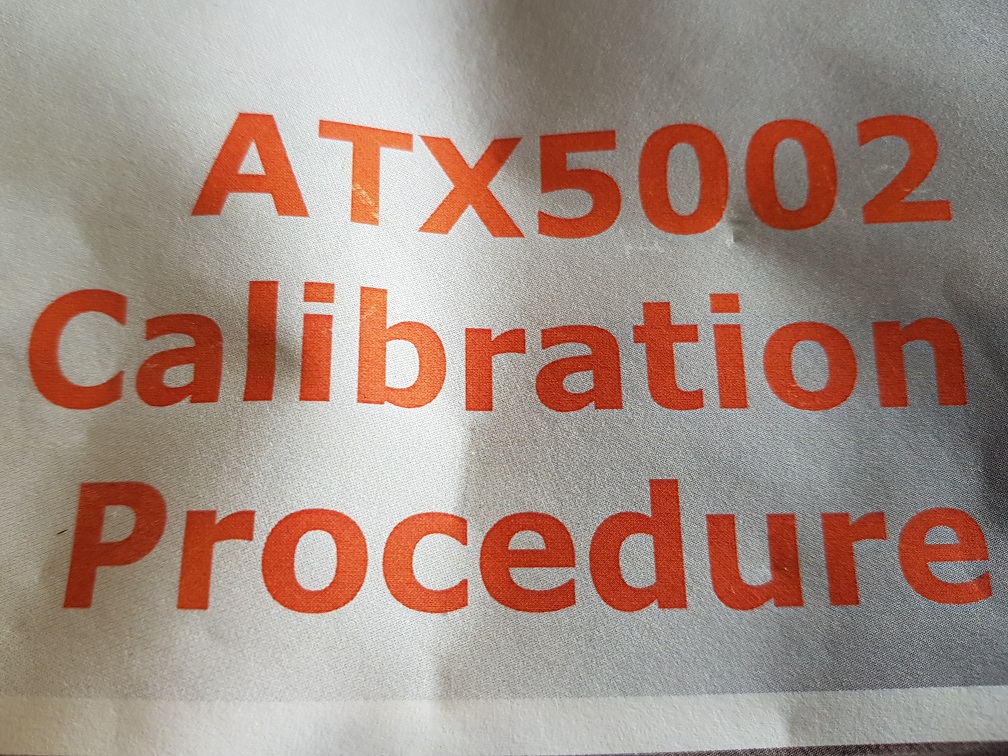 Used Applicos ATX 5002 Calibration Kit