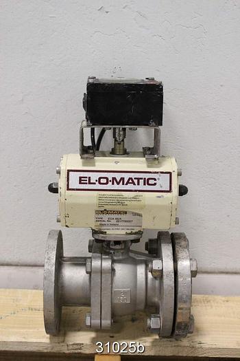 Used KTM SA182 2" V-Ball Control Valve #31025