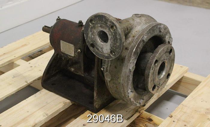 Used Worthington CNG 1.5x2x7 Pump #29046