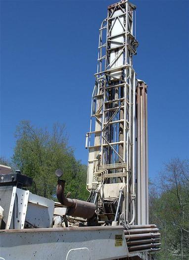 Used 2000 Driltech T25K5W Drill Rig