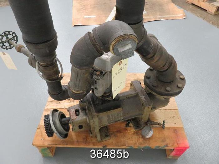 Used Imo Model G3DB-250 Hydraulic Pump #36485