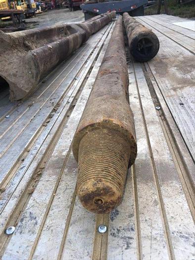 Used Drill Stem - 4 in. OD x 15 ft. length