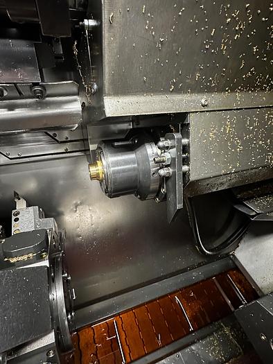 Used BRUGT CNC DREJEBÆNK FABRIKAT GILDEMEISTER MODEL MF SPRINT 65