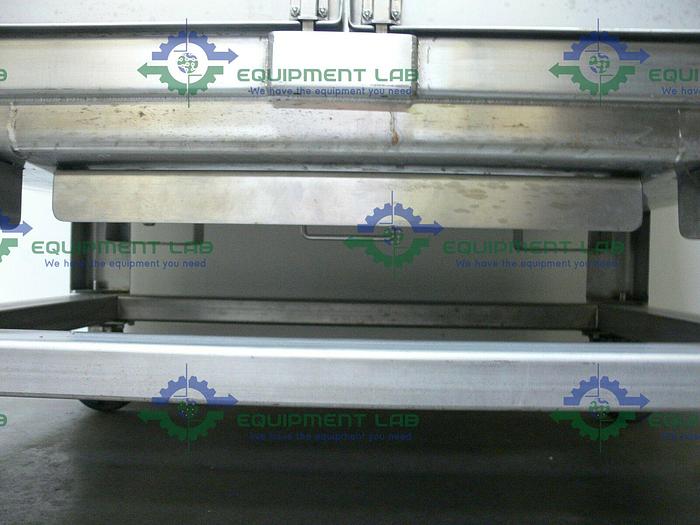 Used ConeCraft Hyclone 1000L Smartainer II Stainless Steel Bin w/ Bottom Opening
