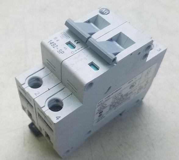 Used ALLEN BRADLEY 1492-SP2B040