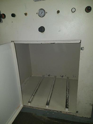 Used Conley Lost Wax Investment Breakout Machine Removes Plaster From Casting Mold