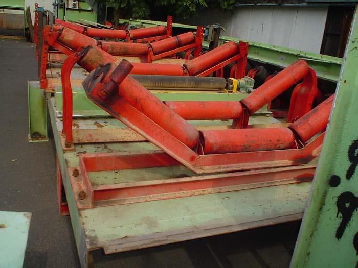 Used Conveyor, Belt, 72" X 120', C/st, Channel, Drive, #D735418