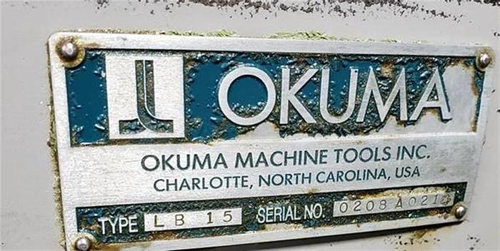 Used 1988 Okuma LB-15