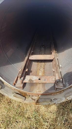 Used Autoclave, 36" X 17', C/st, 150 PSI, Matthews Steel #S744259