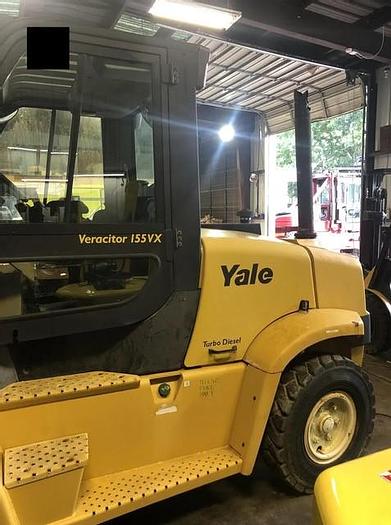 Used Forklift Truck, Yale, GDP155VX (Used)