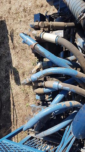 Used 1997 Peerless Baker Hughes Hydra Frac Blender Trailer