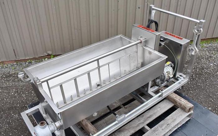 D'occasion USED MOLINE DONUT GLAZING SYSTEM