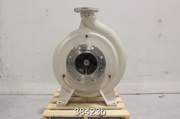 Used Sulzer APT53-4 Pump, Stainless #38423