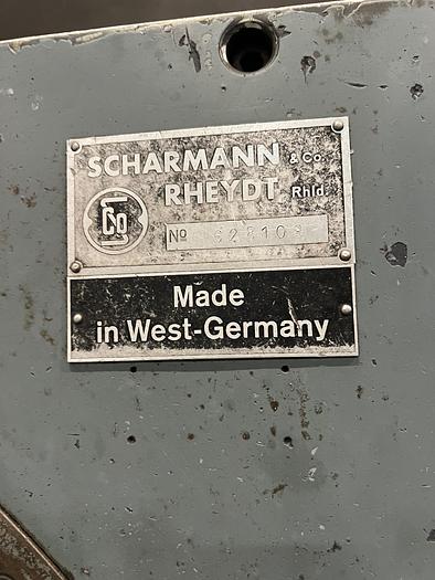 Used BRUGT HORISONTALT BOREVÆRK FABR. SCHARMANN, MODEL FB 125 C