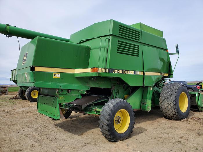Used John Deere 9600 Combine