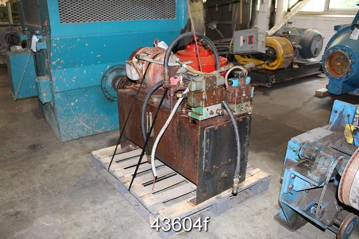 Used 78" Roll Splitter #43604