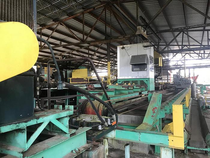 Used Complete Operation Sawmill