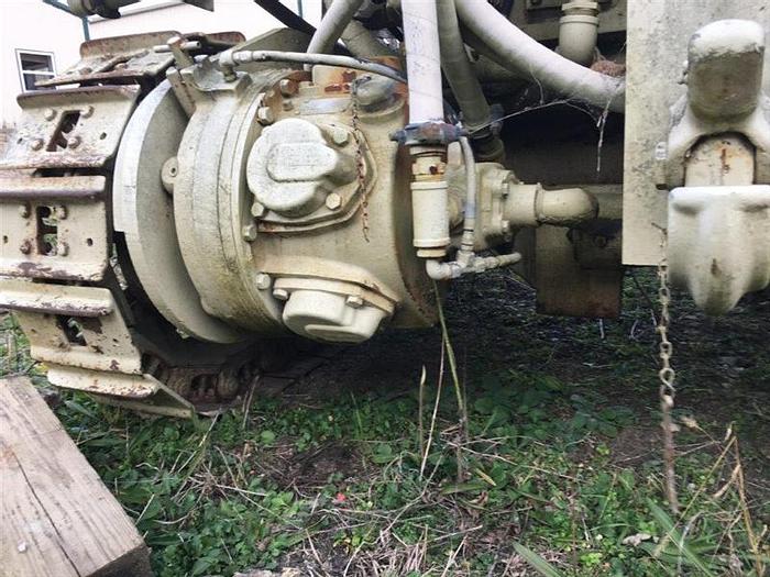 Used 1986 Ingersoll-Rand CM 351 Drill Rig Crawlair