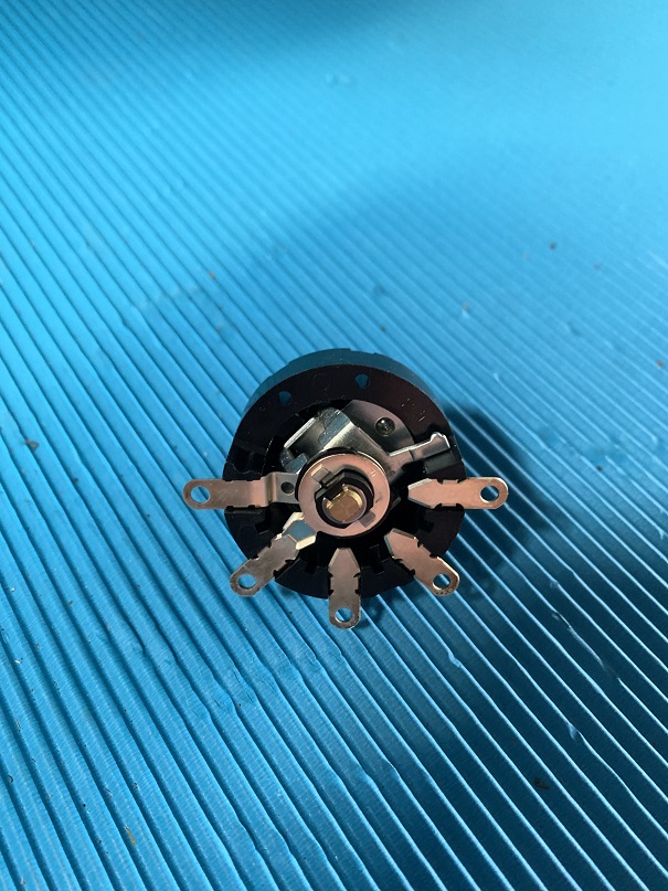 Used Panasonic Rotary Switch N307HS13Z