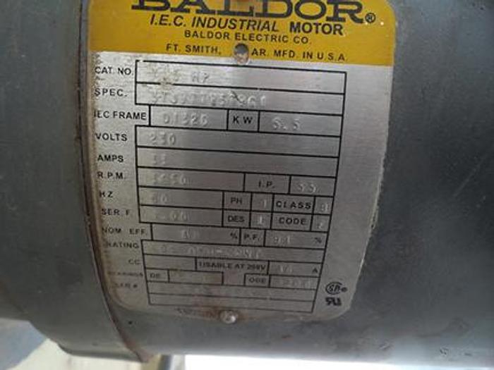 Used Aget 2407 Cyclone Dust Collector