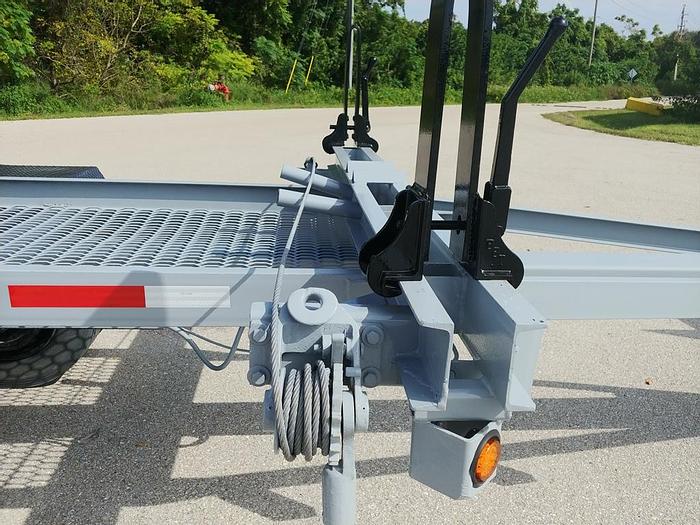 Used 2012 Brindle SA EB 1500 Extendable Pole Trailer - 85529