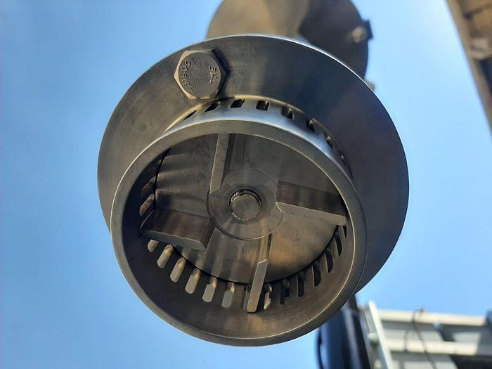 Used Mixer, High Shear, Ross, Mdl HSM-101, 1.5 HP, 316 Stainless Steel #S744785