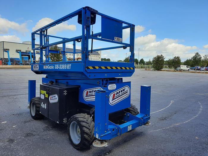 Used 2017 Genie GS3369RT