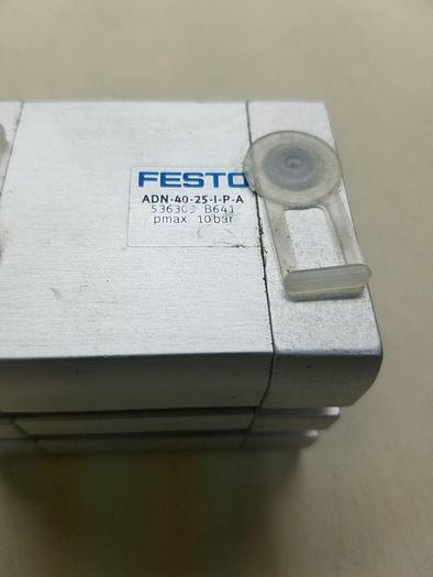 Used FESTO ADN-40-25-I-P-A Pnuematic Cylinder