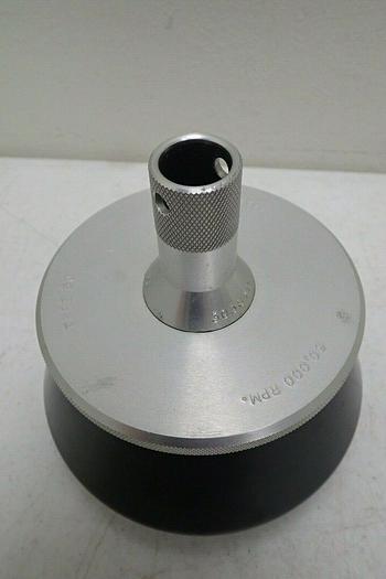 Used Beckman Type 50 50000 RPM 10-Place Centrifuge Rotor with Lid