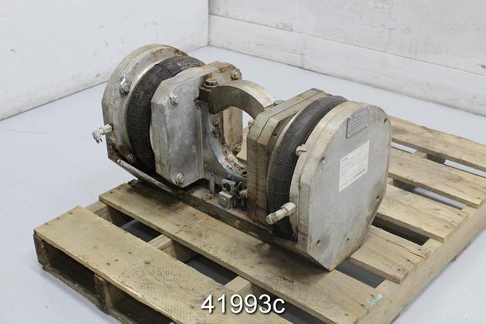 Used Metso Saddle Type Automatic Felt Guide #41993