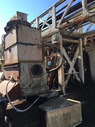 Used 1978 Driltech D25 Drill Rig