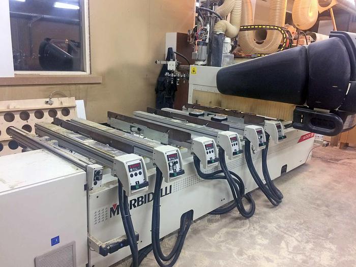 Used 2007 Morbidelli / SCM Group CNC machine center Morbidelli Author 330