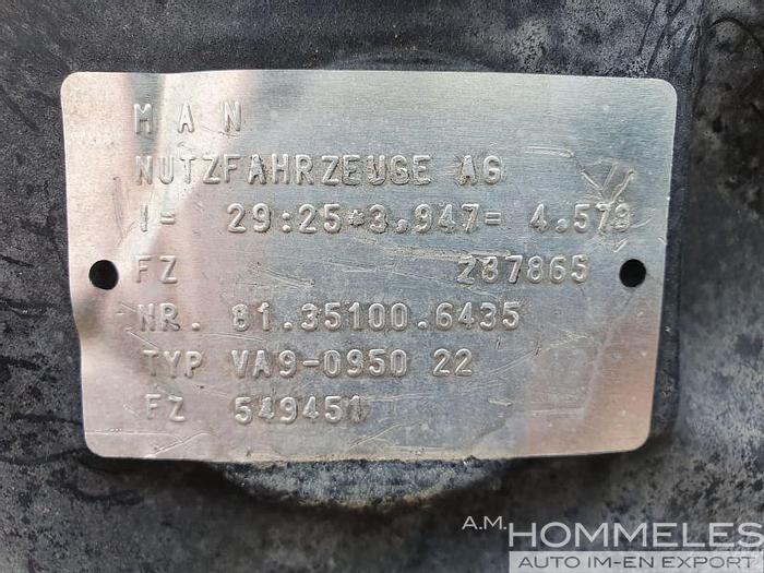 Gebruikt MAN  VA9-0950 22