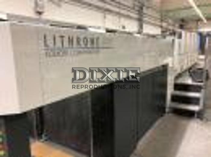 Used 2016 Komori GL537-CX