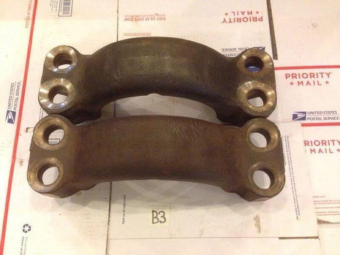 Used Grayloc Hose Clamp Assembly A-351 CF8M Heat NO F-432 Warranty Fast Shipping