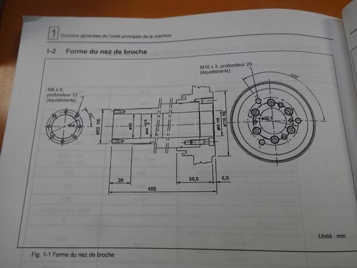 Utilisé Tour Mazak Quick Turn 6G