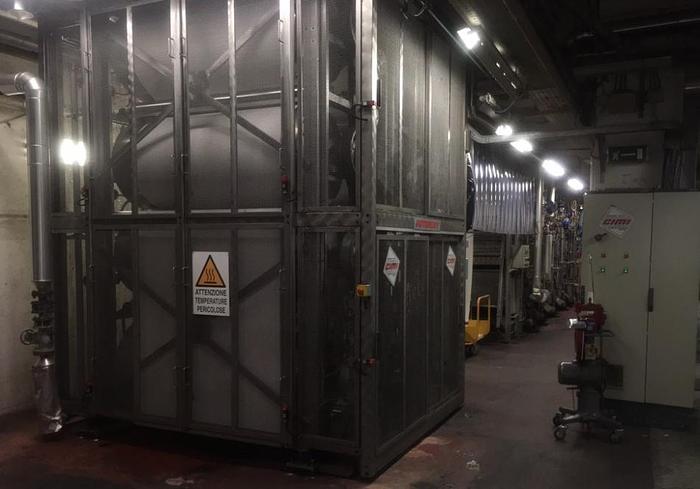 Used OPEN-WIDTH WASHING MACHINES