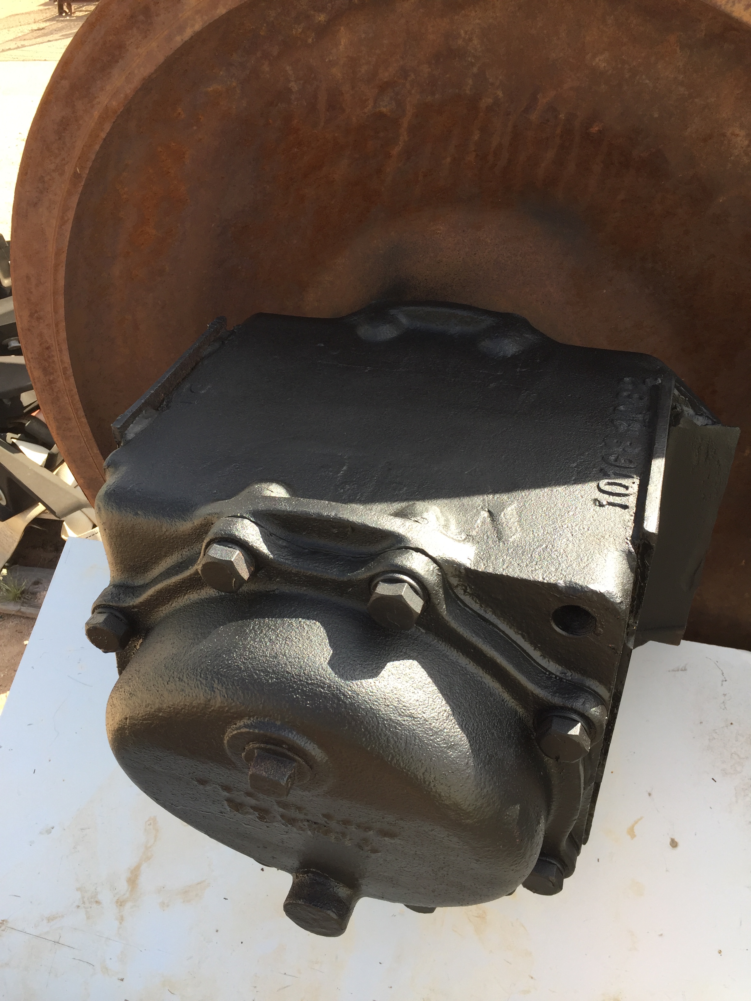 Used 10 sets 38" Alco Locomotive Wheels & Axles