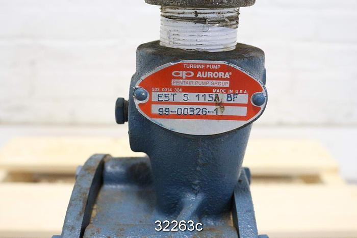 Used Aurora E5T S 115A BF Turbine Pump #32263