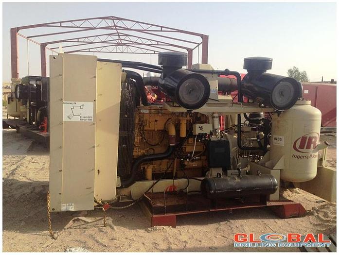 Used Item 0703 : 2008 Ingersoll-Rand XHP 1170CFM / 425PSI Air Compressor