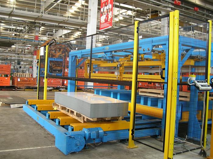 New F&P   Roll Feeder 2mm S.S. CTL Lines (New) #3533