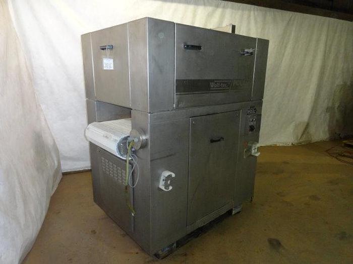 Used Wolf-Tec (Schroder) Meat Tenderizer; Double Head, Md# NT 350/560