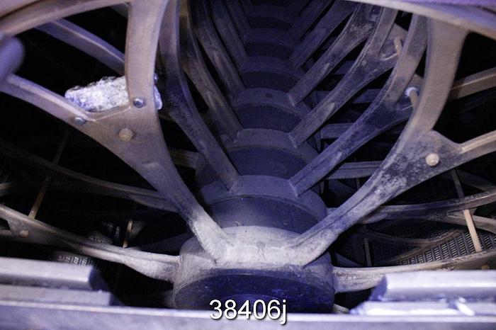 Used Pusey & Jones 104.5" Face Cylinder Fomer #38406